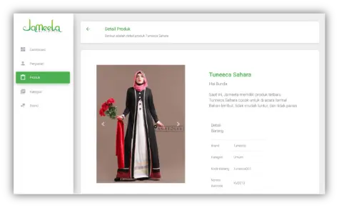 Jameela Boutique Website